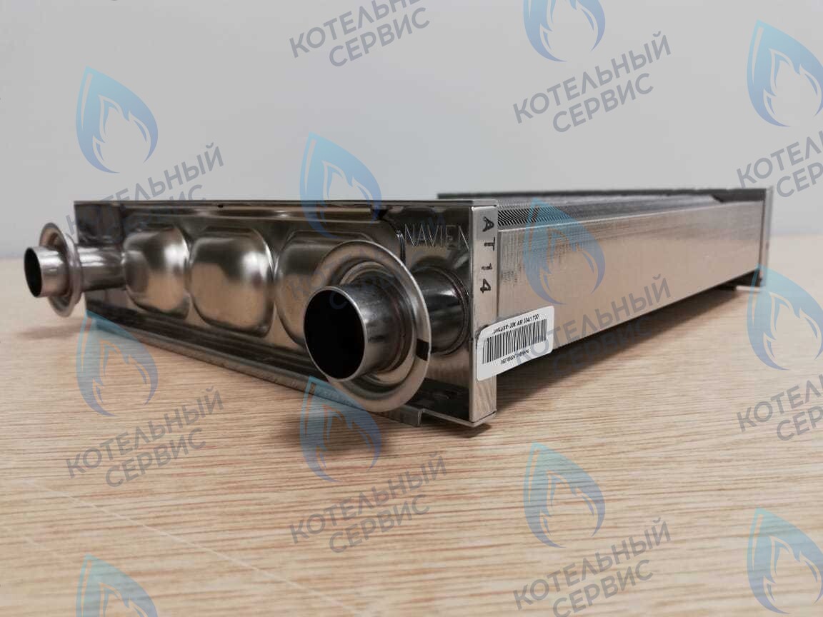 30012860B Теплообменник основной Deluxe 30K, Deluxe Coaxial 30K, Deluxe Plus 30K, Deluxe Plus Coaxial 30K, Prime Coaxial 30K, Smart Tok Coaxial 30K, Ace 30K, Ace Coaxial 30K NAVIEN в Оренбурге	