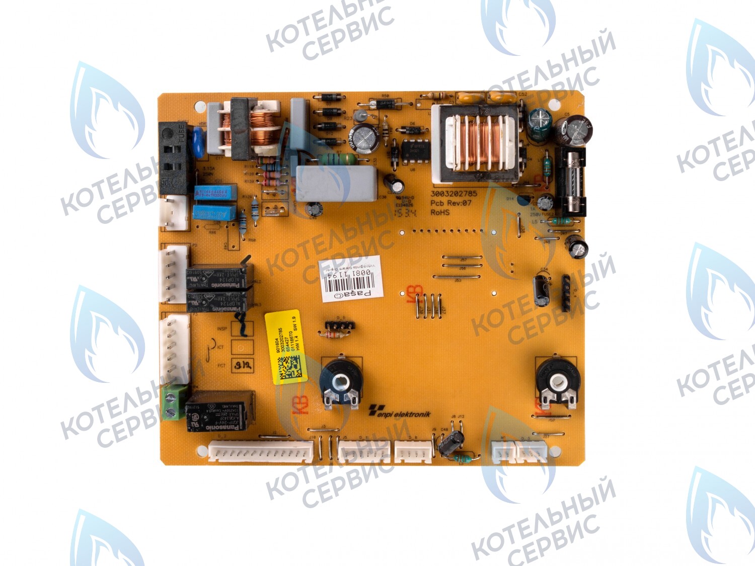 0020119390 Плата управления Lynx 24кВт/28кВт Ягуар 24, sit (v1.8) PROTHERM в Оренбурге	