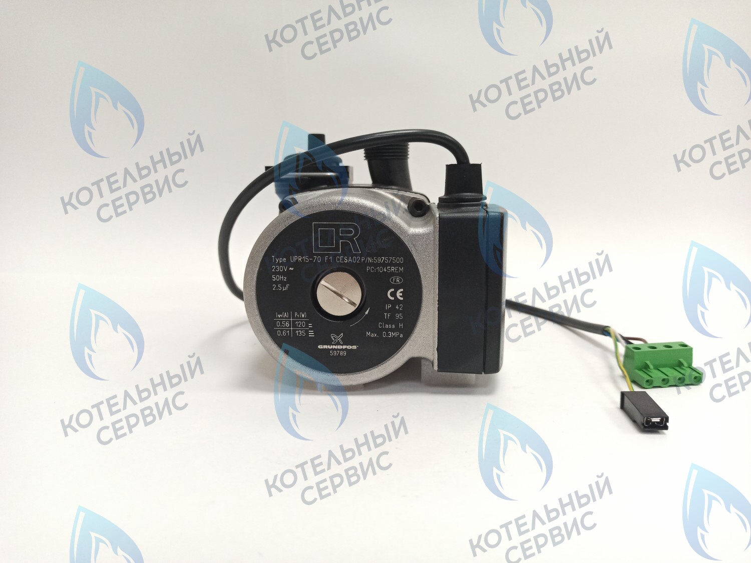 S62747 Циркуляционный насос UPR15-70 F1 30/35-34/39 (против часовой стрелки) (колесо 72/30мм) DE DIETRICH в Оренбурге	