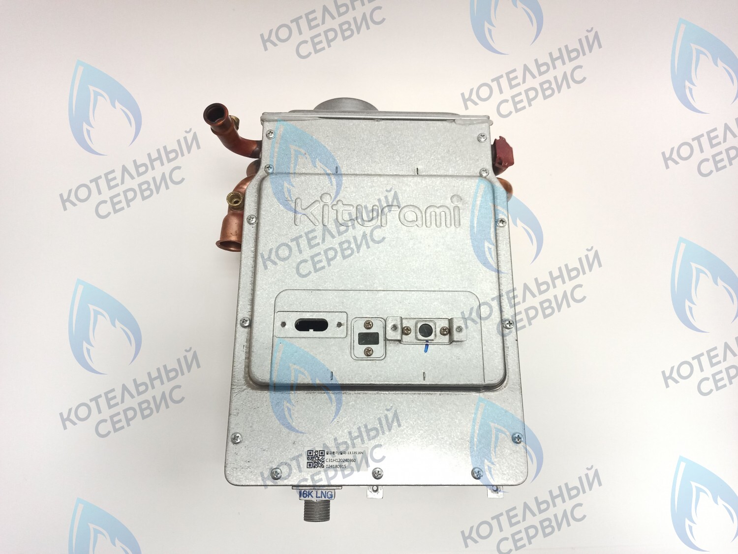 H120240360-2 Теплообменник в сборе (природный газ) 16N ELSOTHERM  B19Fi серия B в Оренбурге	