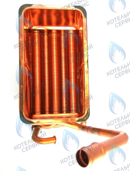 440005602 Теплообменник отопления RINNAI TMF 255 в Оренбурге	