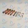 ZK005 Комплект адаптеров для промывки теплообменника GAZLUX, GAZECO, ROC (09-3002) в Оренбурге	