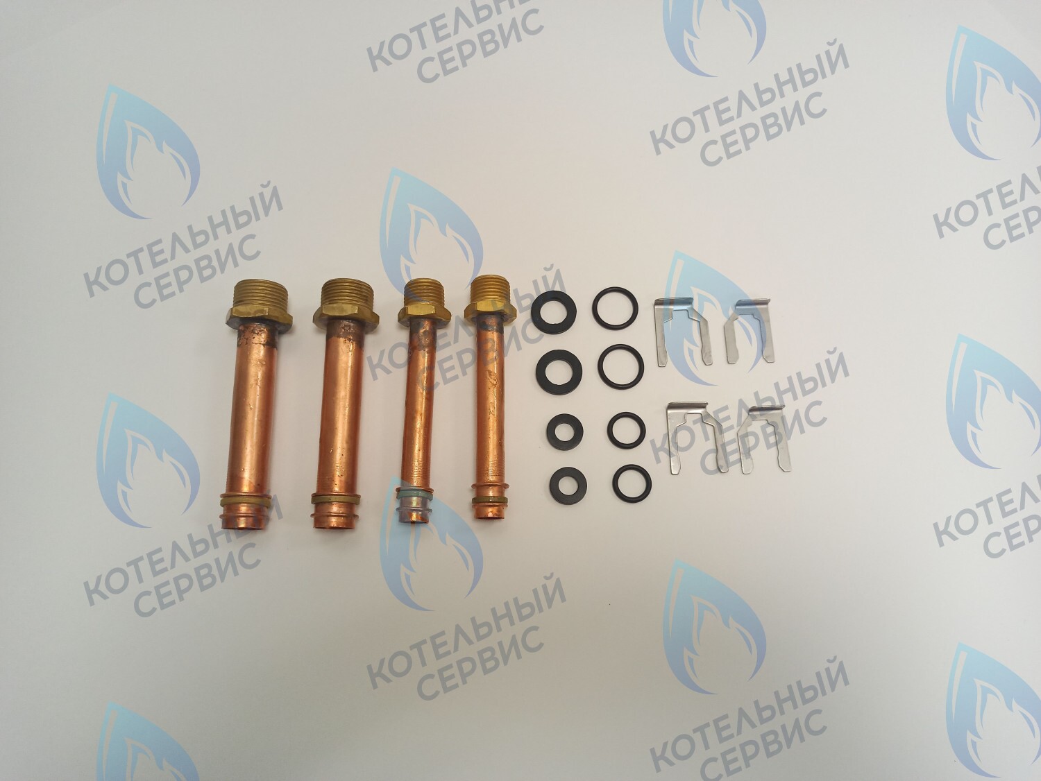 ZK005 Комплект адаптеров для промывки теплообменника GAZLUX, GAZECO, ROC (09-3002) в Оренбурге	