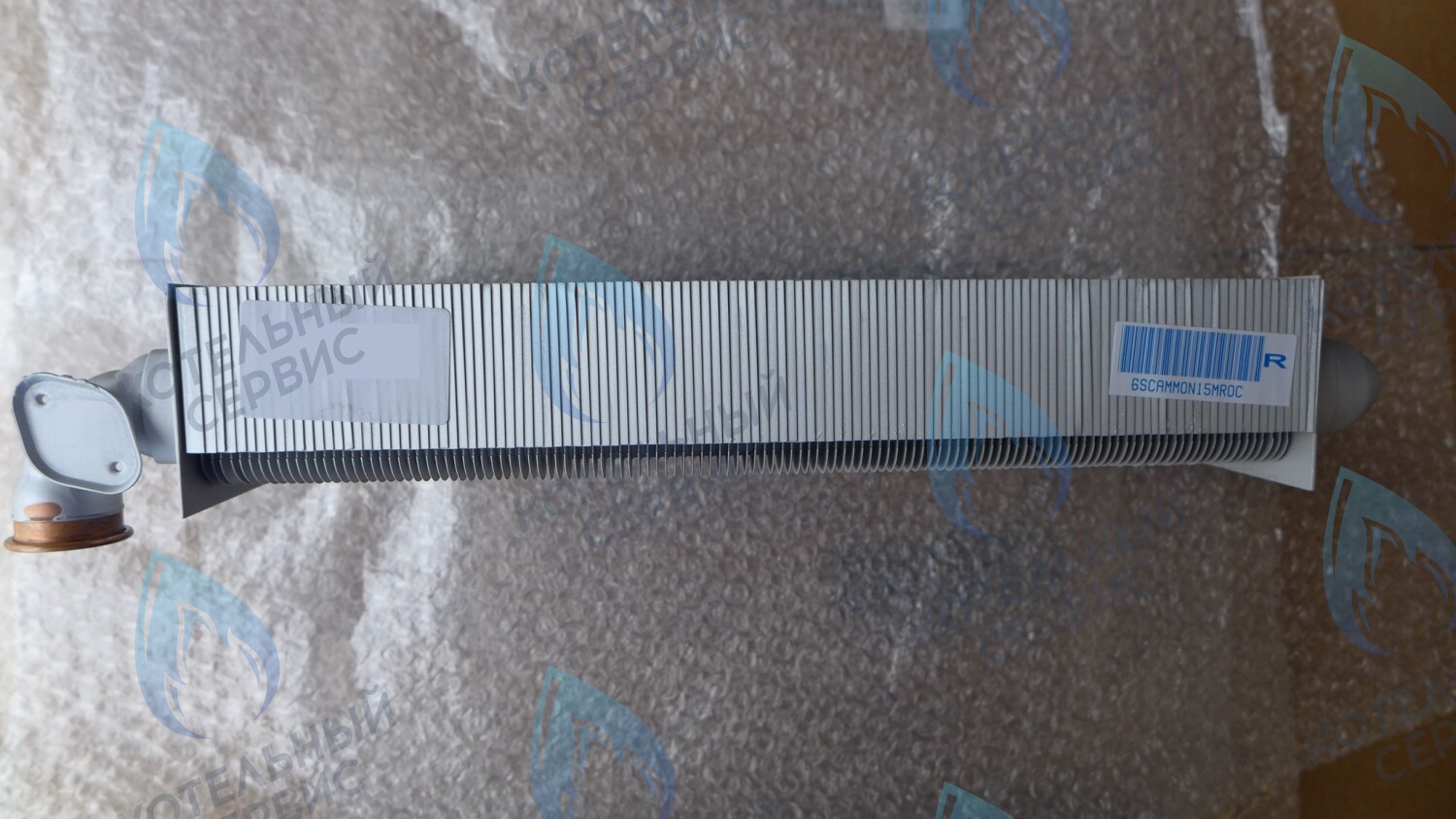 6SCAMMON15 Теплообменник первичный Antea CTFS-RTFS-RBTFS 40кВт FONDITAL в Оренбурге	