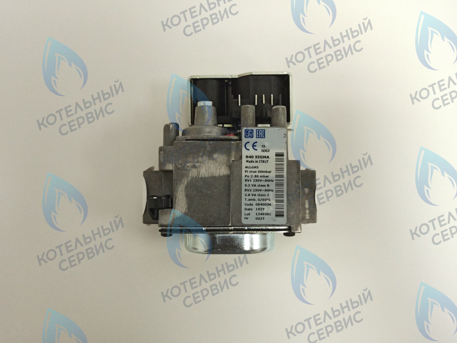 BI1312 104 Клапан газовый SIT 840 0840036 (0.840.036)  (BI1312 104) в Оренбурге	