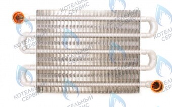 104028 Теплообменник первичный 24кВт Valmex Prime LEMAX (Лемакс) (235350740102) в Оренбурге	