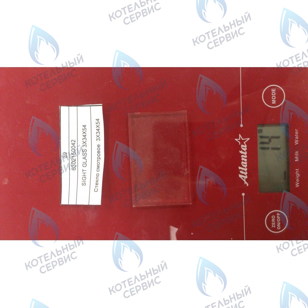 6302150042 Стекло смотровое  3X34X54 BAXI в Оренбурге	