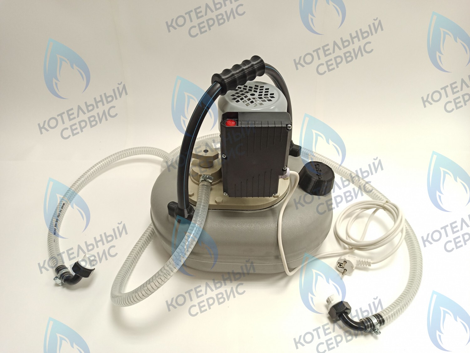 ZK043 Насос для промывки теплообменников 10л СИБИРЬ 10R (с реверсом) в Оренбурге	