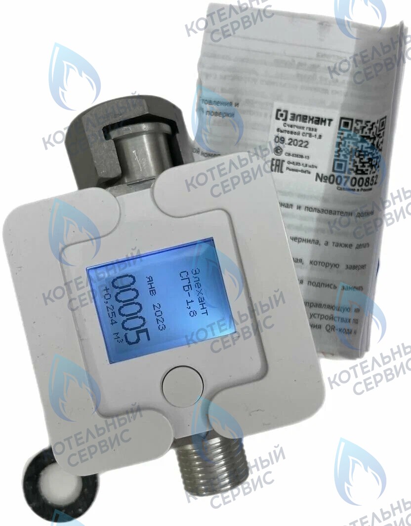  Счетчик газа бытовой Элехант СГБ-1,8 в Оренбурге	
