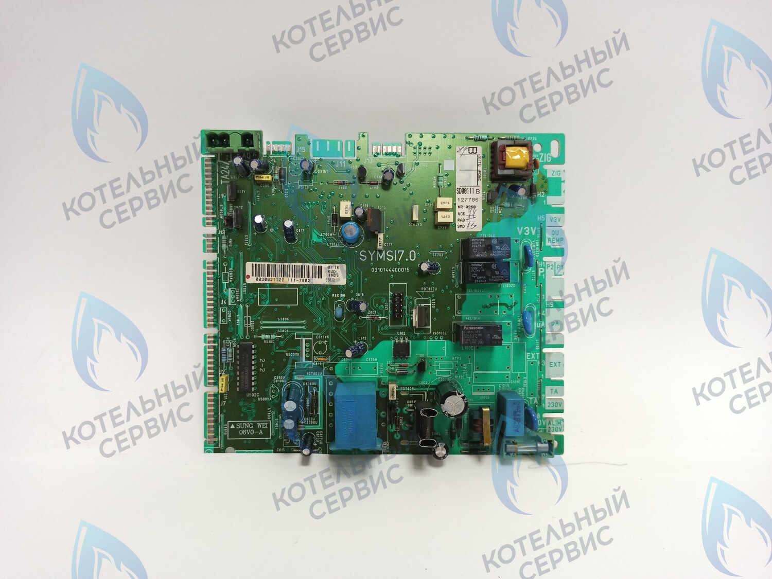 S1047000 Плата управления SYMSY 7 FAN, ATMO Рысь, Леопард (Турбо, Атмо) (артикул 0020043697, 0020043739, S1047000) PROTHERM в Оренбурге	