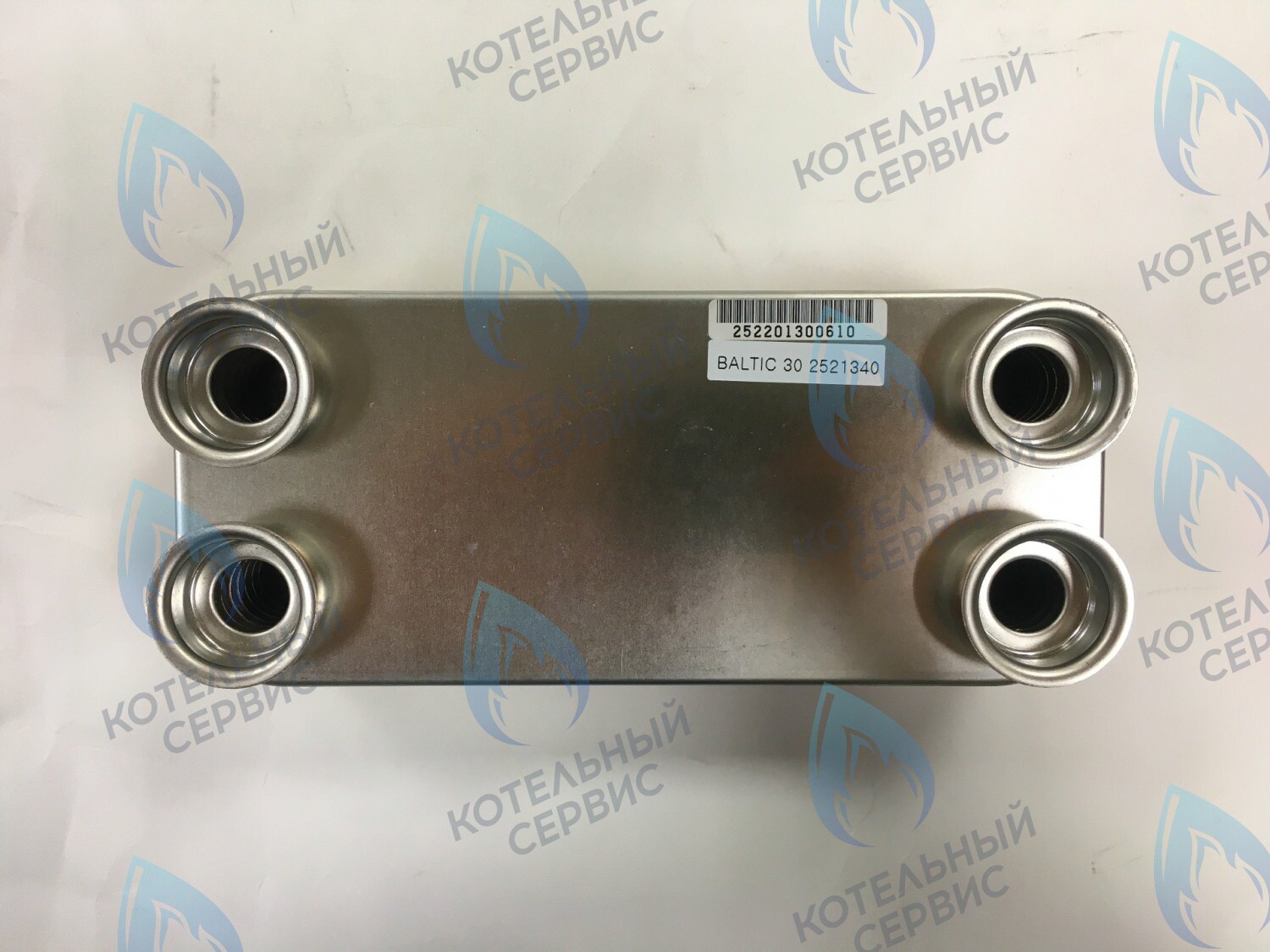 2060333 Пластинчатый теплообменник ГВС Master Gas Seoul 30 в Оренбурге	