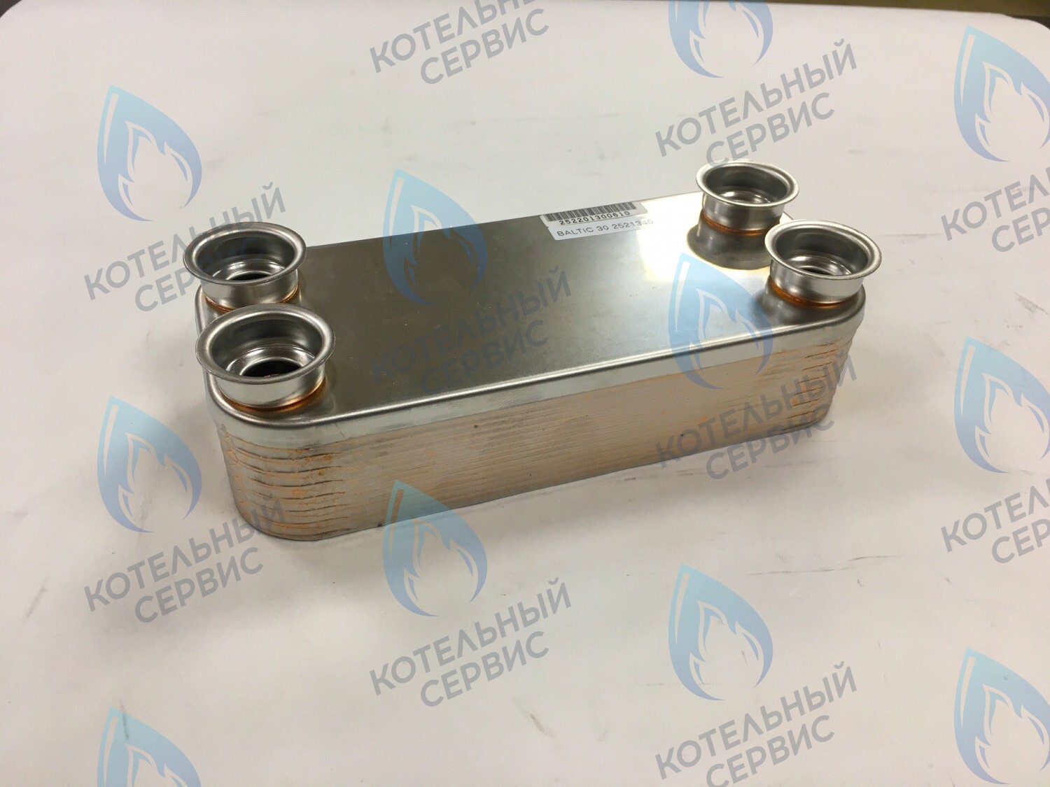 2060333 Пластинчатый теплообменник ГВС Master Gas Seoul 30 в Оренбурге	