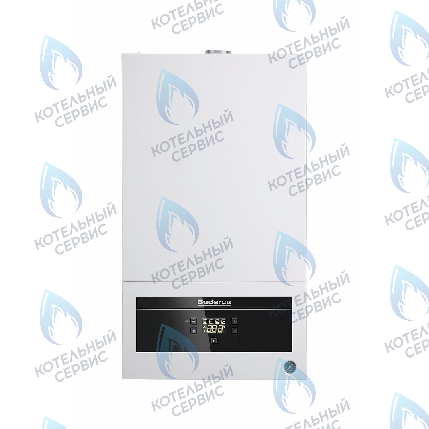  Настенный газовый котел Buderus Logamax U072 в Оренбурге	