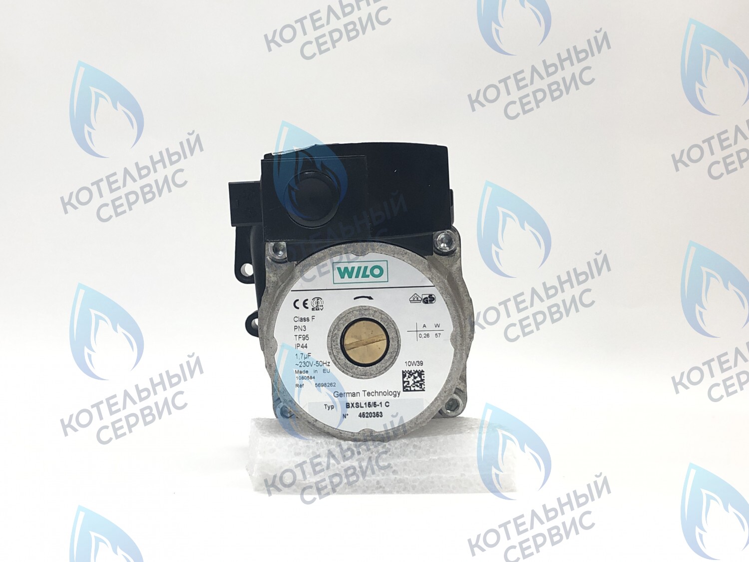 5698260 Циркуляционный насос BAXI BXSL15/6 Compact-1 (по часовой стрелке) (втулка 35мм, колесо 68/30мм) в Оренбурге	