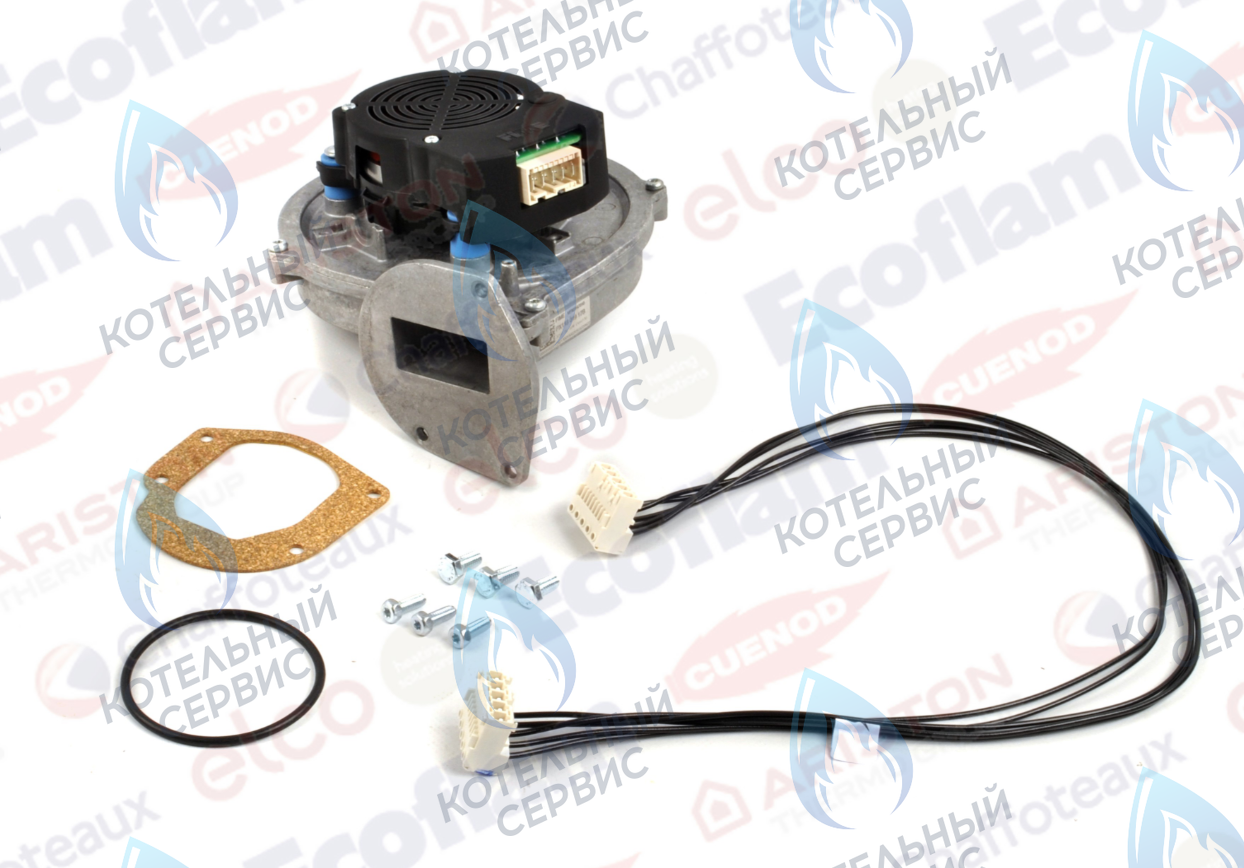 65121928 Вентилятор ARISTON ALTEAS ONE 24-35, GENUS ONE 24-35, GENUS ONE SYSTEM 24-35, MIRA ADVANCE SYSTEM 12-35 в Оренбурге	