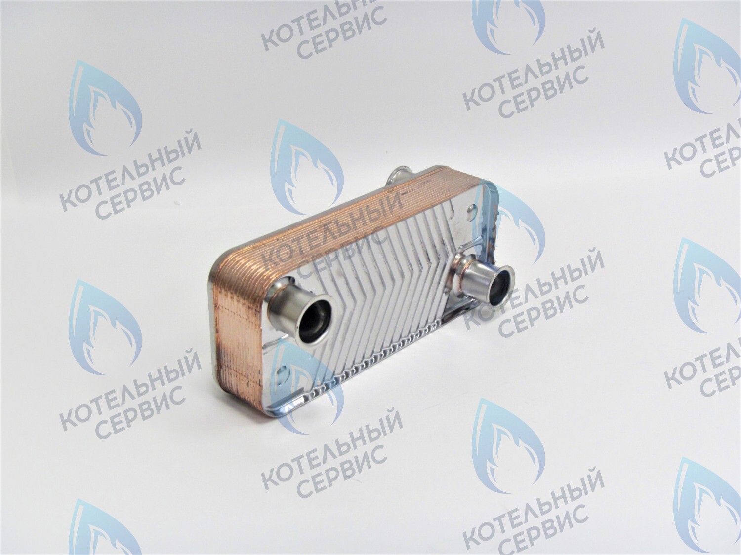 30005008A Теплообменник ГВС (вторичный) 16 пластин Navien Deluxe 35K, Ace 35K (подойдёт к 40K) (PAS30KHE_004) в Оренбурге	