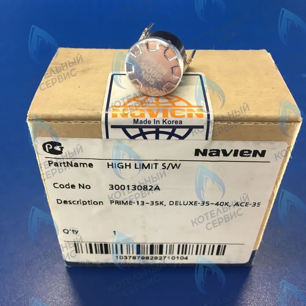 30013082A Термостат биметалл. возвратный Navien Deluxe 35-40K, Ace 35-40K в Оренбурге	