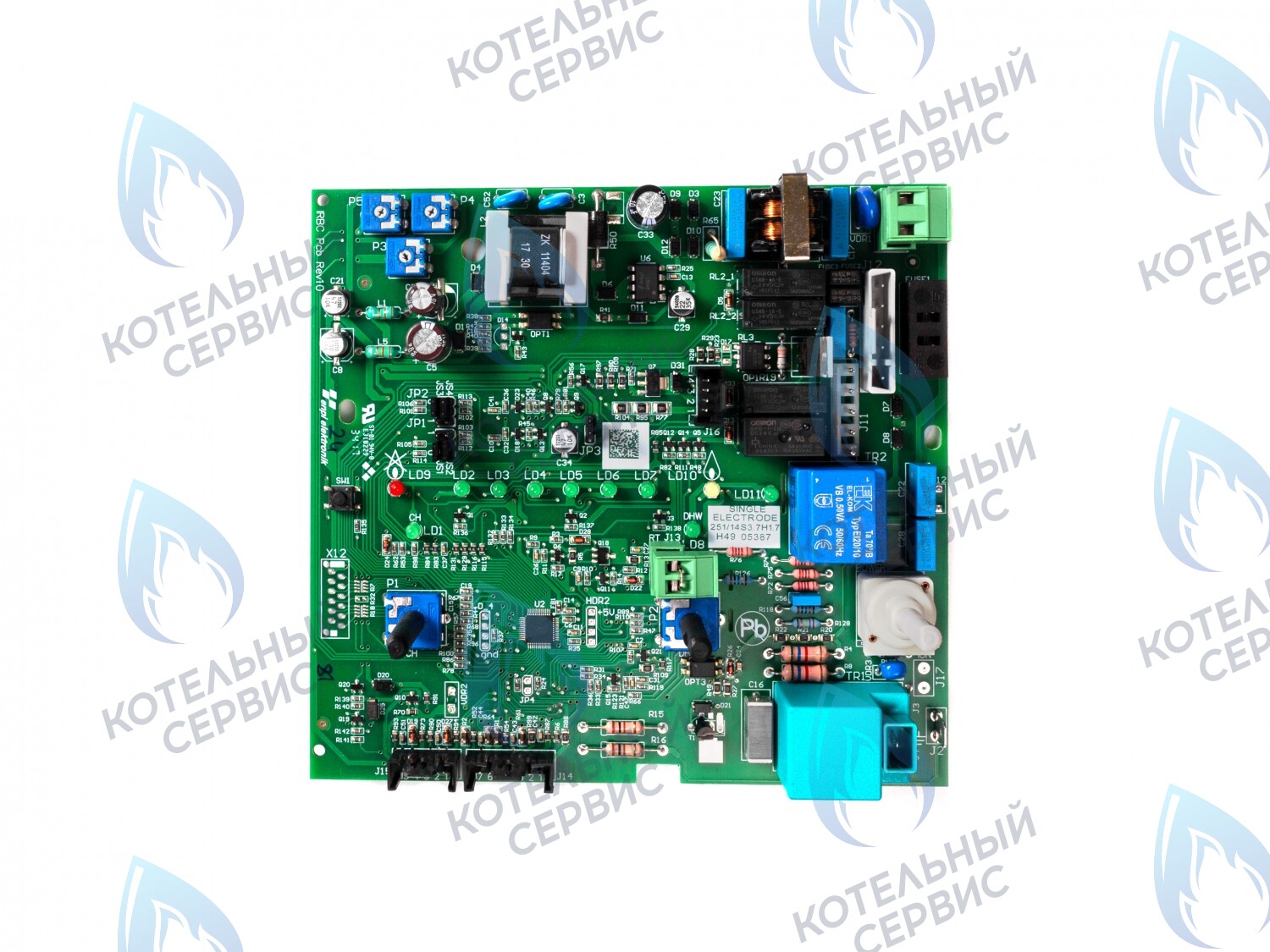 151001828 Плата управления GAMBURG 10-24 A/T Alpenhoff (универсальная) в Оренбурге	