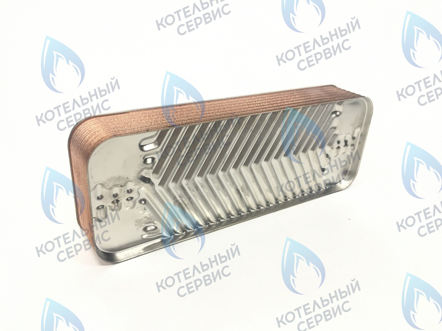 ES210P-156-14F-ZM Теплообменник ГВС вторичный 14 пластин BAXI (5686680) в Оренбурге	