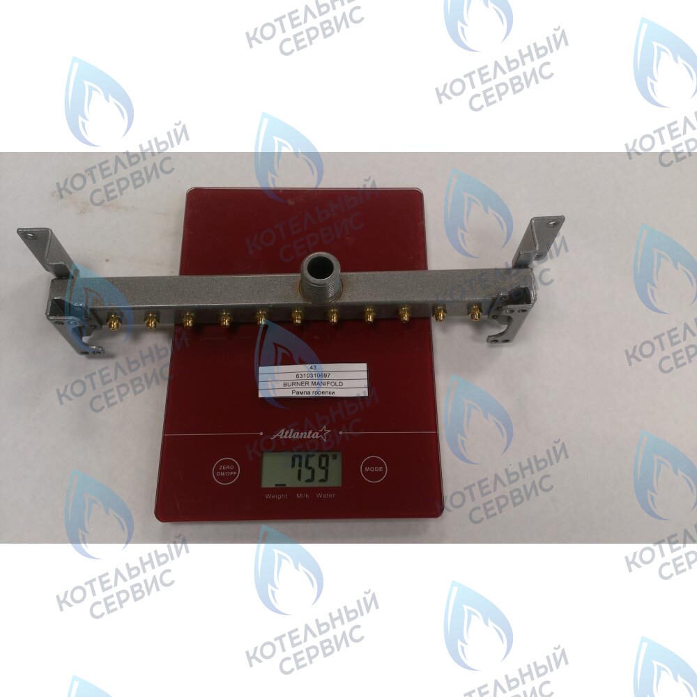 6310310697 Рампа горелки BAXI в Оренбурге	