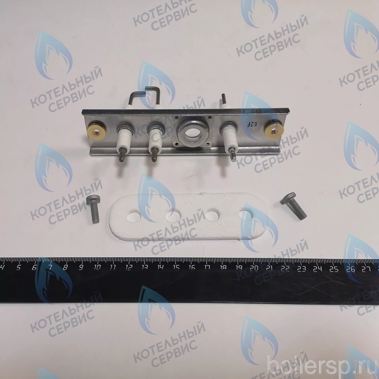 87186649200 Электроды розжига и ионизации (комплект) Bosch (старый 87181070890) в Оренбурге	