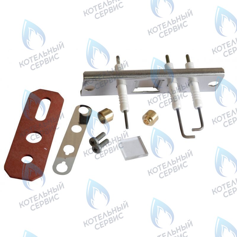 87186649200 Электроды розжига и ионизации (комплект) Bosch (старый 87181070890) в Оренбурге	