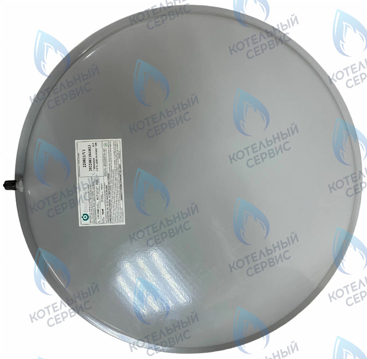 ET001-08L-ON Расширительный бак 8л. резьба 3/8 Bosch, Buderus, Ariston ONAYSAN в Оренбурге	