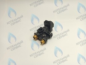 Трехходовой клапан в сборе Haier Urban 10кВт-24кВт