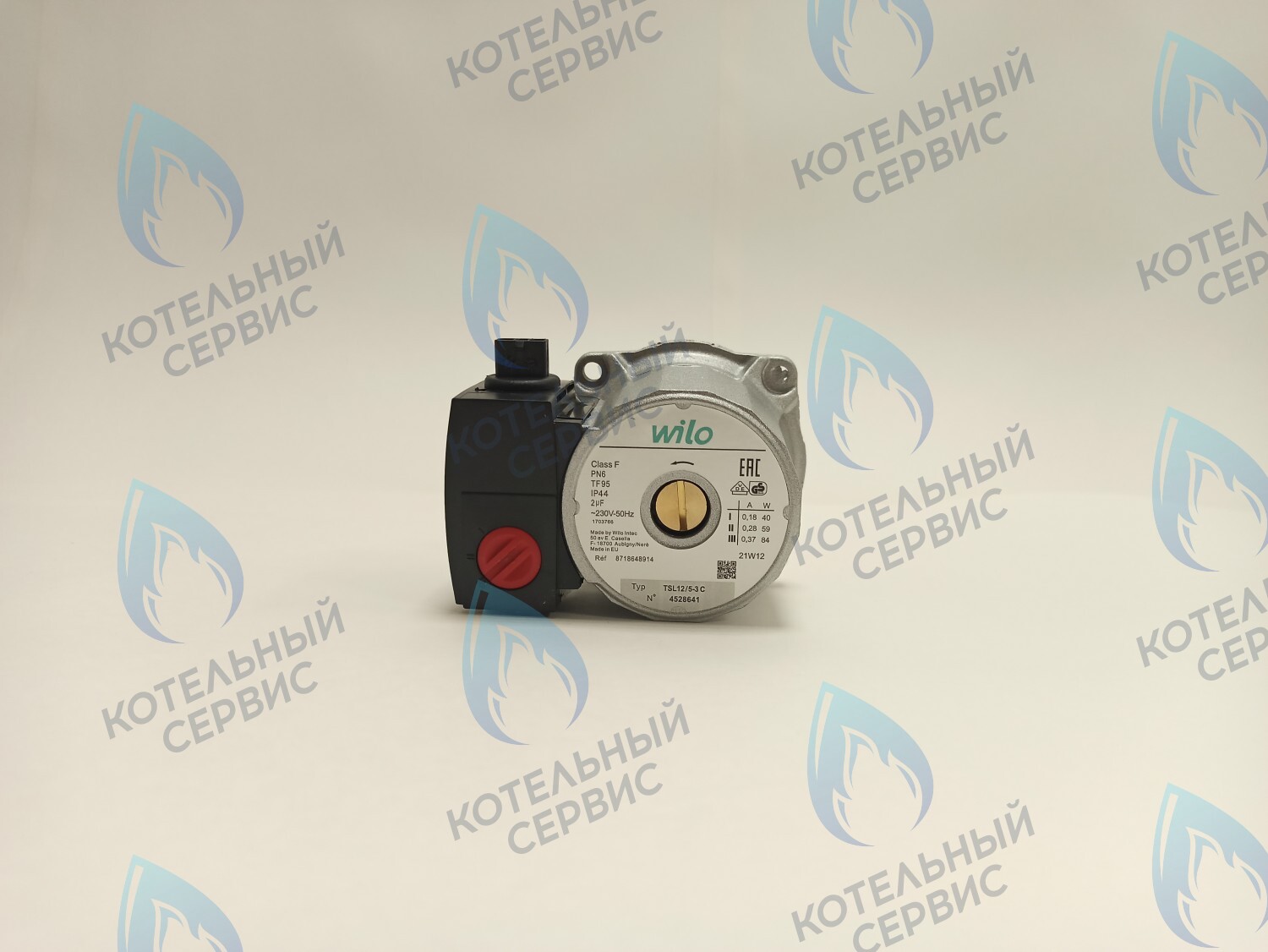 PH-W21CCW50-WC84BB Двигатель насоса (против часовой стрелки) 12/5 BOSCH WBN2000/WBN6000, BUDERUS U072  (аналог WILO TSL 12/5) в Оренбурге	