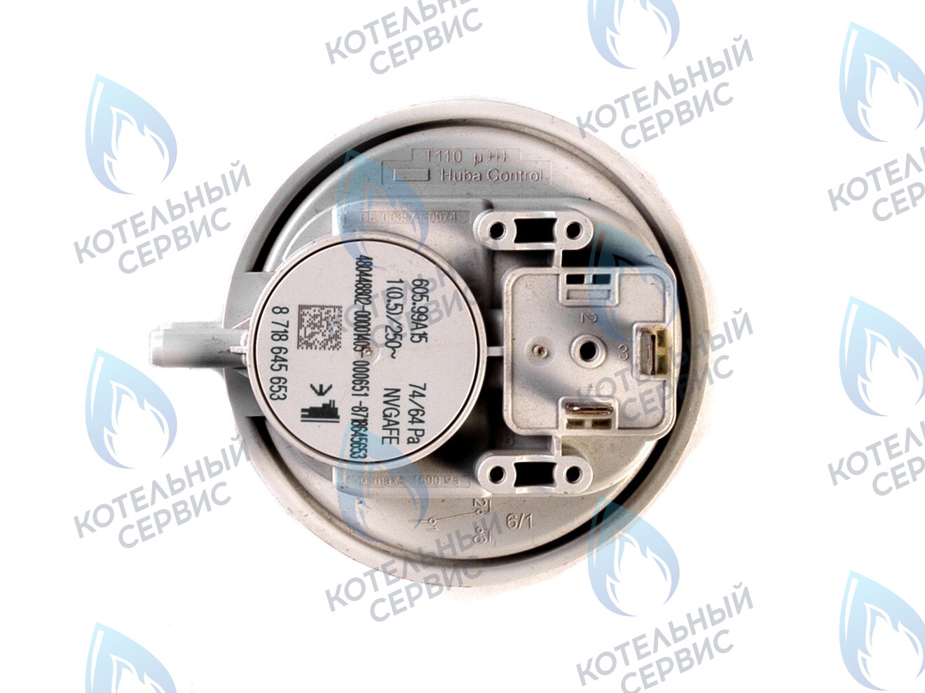 87186456530 Реле давления воздуха (маностат, пневмореле) BOSCH WBN6000/2000 W-24C/24H в Оренбурге	