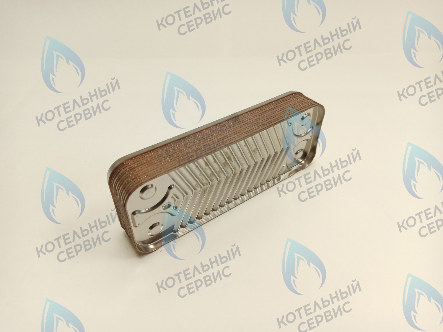 ES190P-148-12F-CH Теплообменник ГВС вторичный 12 пластин FERROLI, GAZECO, ROC, KOREASTAR в Оренбурге	