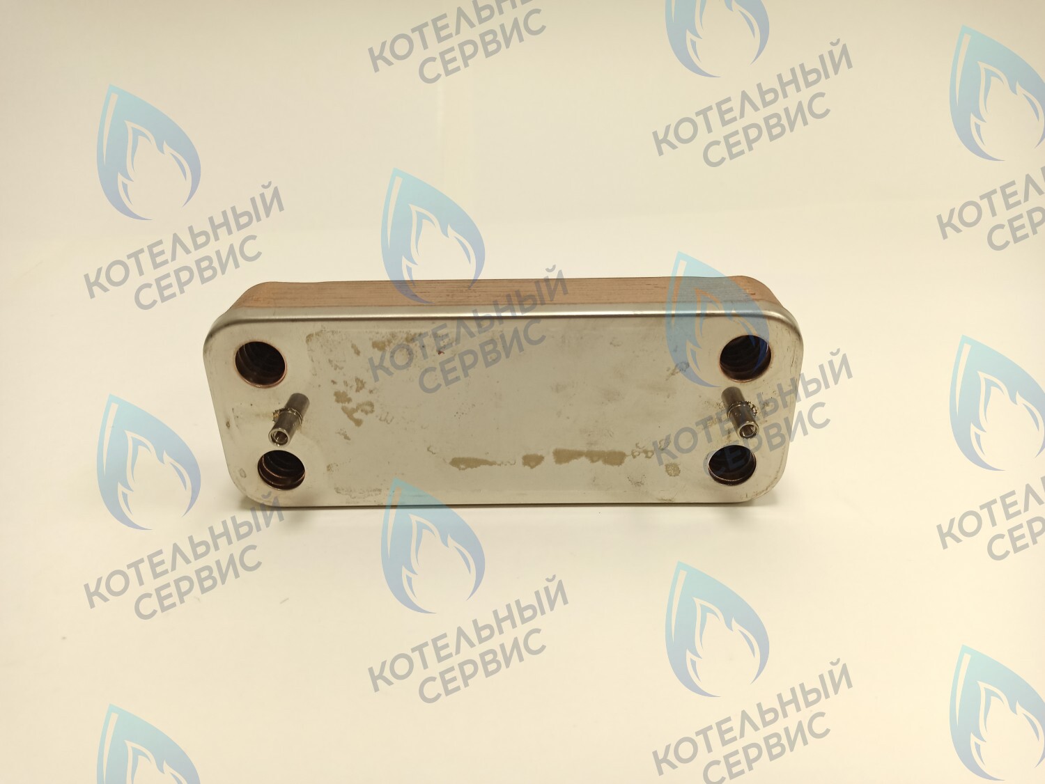 ES190P-148-12F-CH Теплообменник ГВС вторичный 12 пластин FERROLI, GAZECO, ROC, KOREASTAR в Оренбурге	