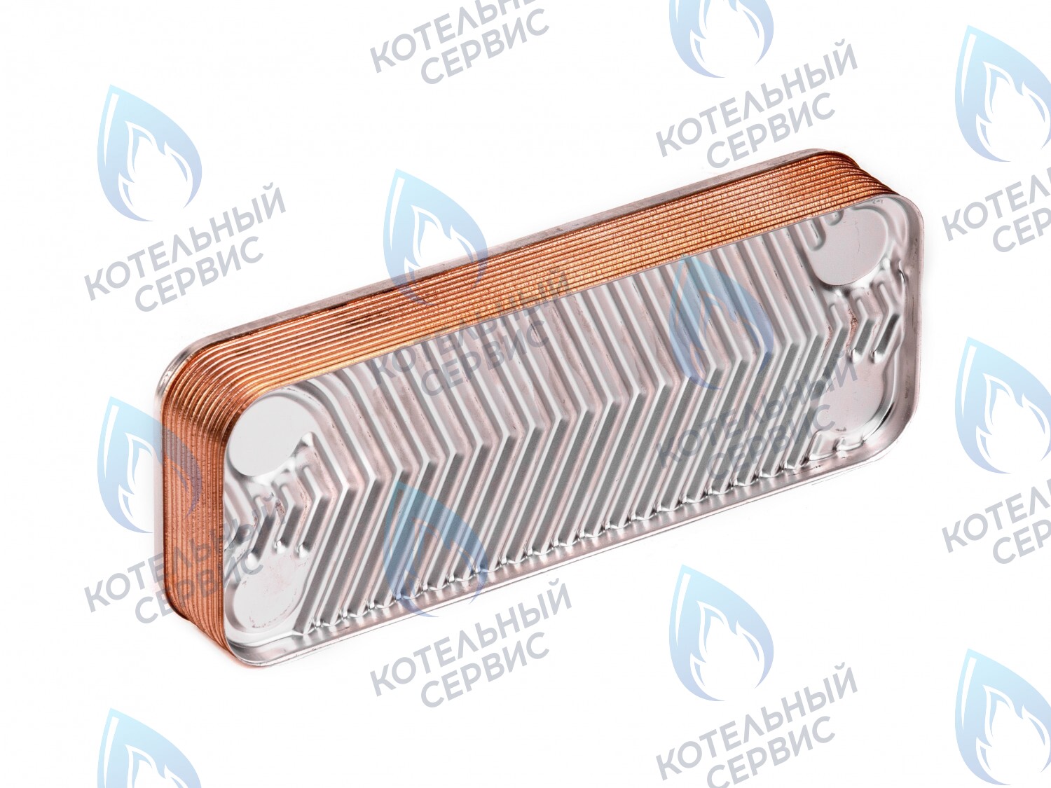 ES210P-166-12F-ZM Теплообменник  ГВС ZILMET вторичный 12 пластин (17B2071206) в Оренбурге	