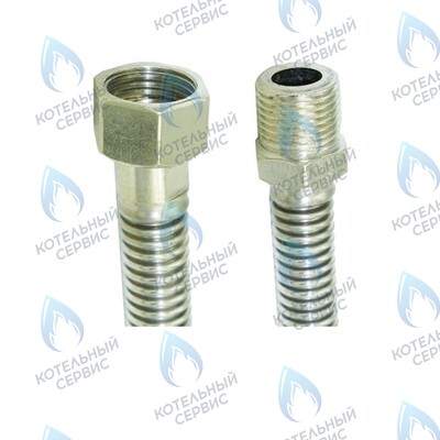 C-G37-20 Подводка сильфонная газовая TIM 3/4" Г/Ш 2,0м в Оренбурге	