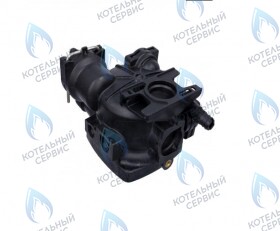 Улитка (задняя часть) насоса для котлов HUBERT