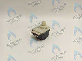 Сервопривод (мотор) трехходового клапана 10мм 220/240v DUCA KSP-246 ARISTON (61302483-01) BAXI (5647340, 5694580, 5694581, 200025379, YYY56945811P, YYY005694581) CHAFFOTEAUX (61302483-01)