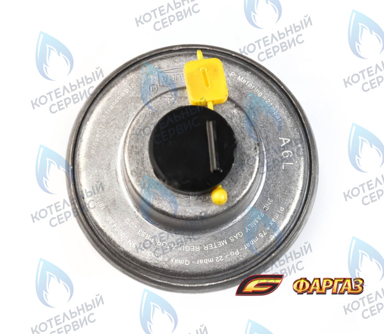 4419900001 Регулятор-стабилизатор давления газа бытовой линейный 3/4 A6M, A6L до 6 м³/ч ФАРГАЗ в Оренбурге	