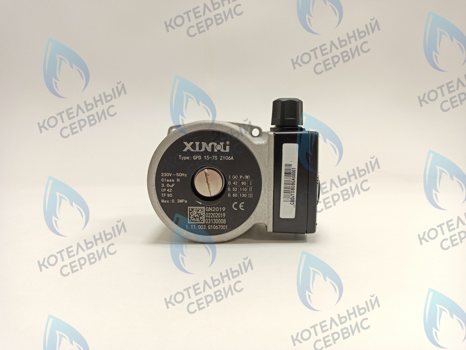 PH-G27CW70-SH130R Двигатель насоса (без улитки) SHINHOO 15-7 130w в Оренбурге	