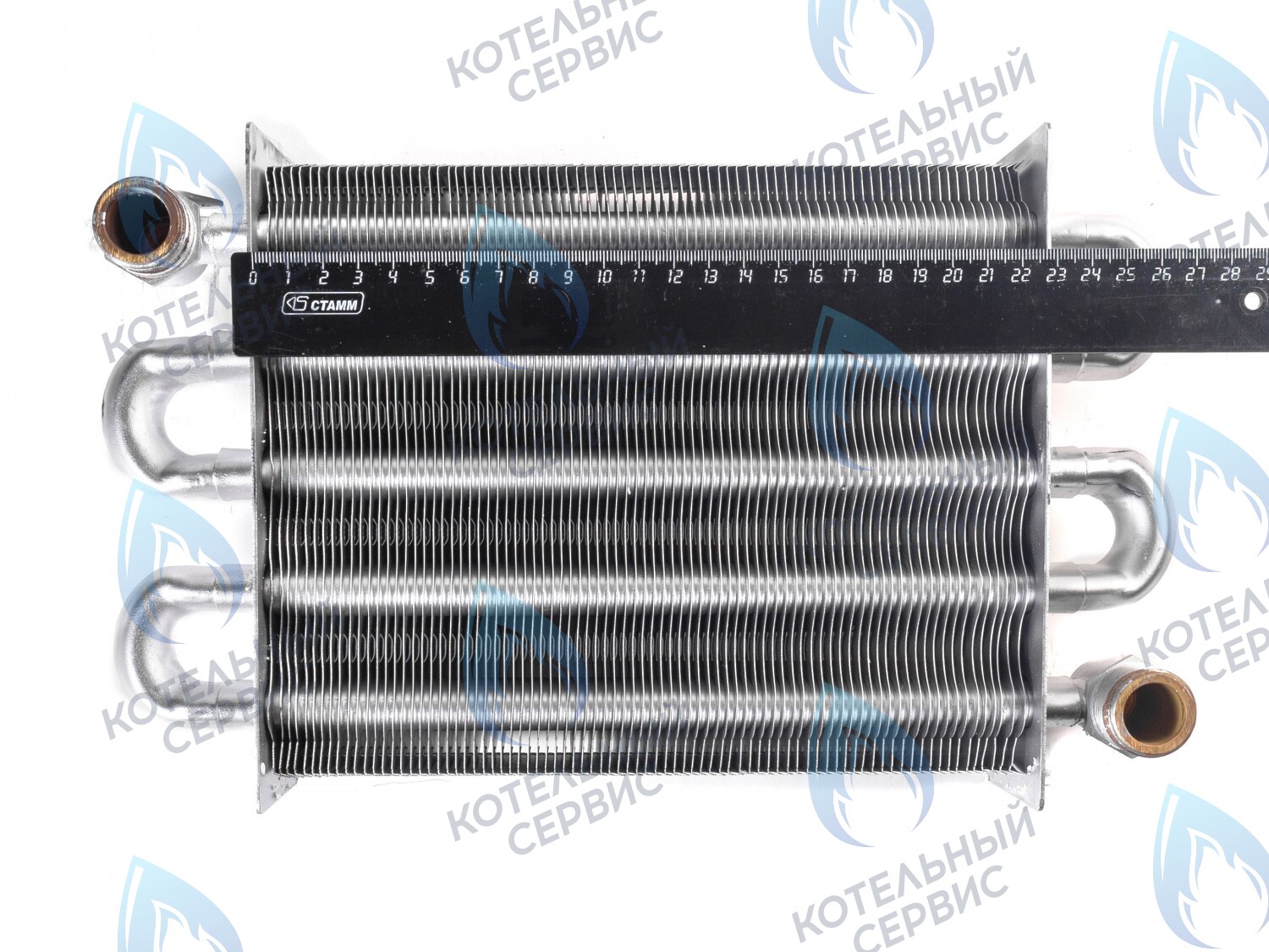 KS90263900 Теплообменник основной KoreaStar Premium 10-24E в Оренбурге	