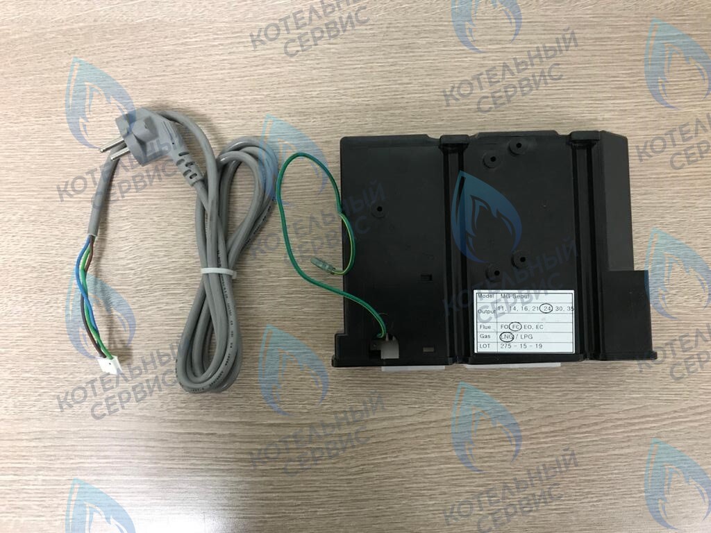 2080946А Плата (блок управления) с корпусом и проводом электронная Master Gas Seoul 24/30/35 в Оренбурге	