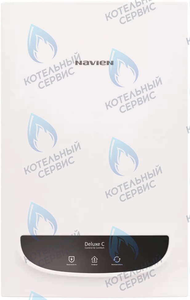 Настенный газовый котел Navien Deluxe C COAXIAL (турбо) в Оренбурге	