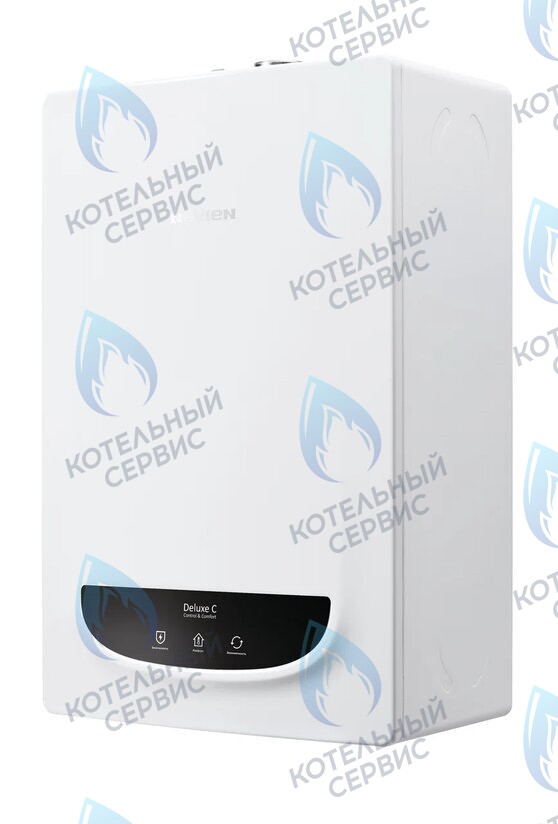  Котел газовый настенный двухконтурный Deluxe C (Comfort) Coaxial  NAVIEN в Оренбурге	