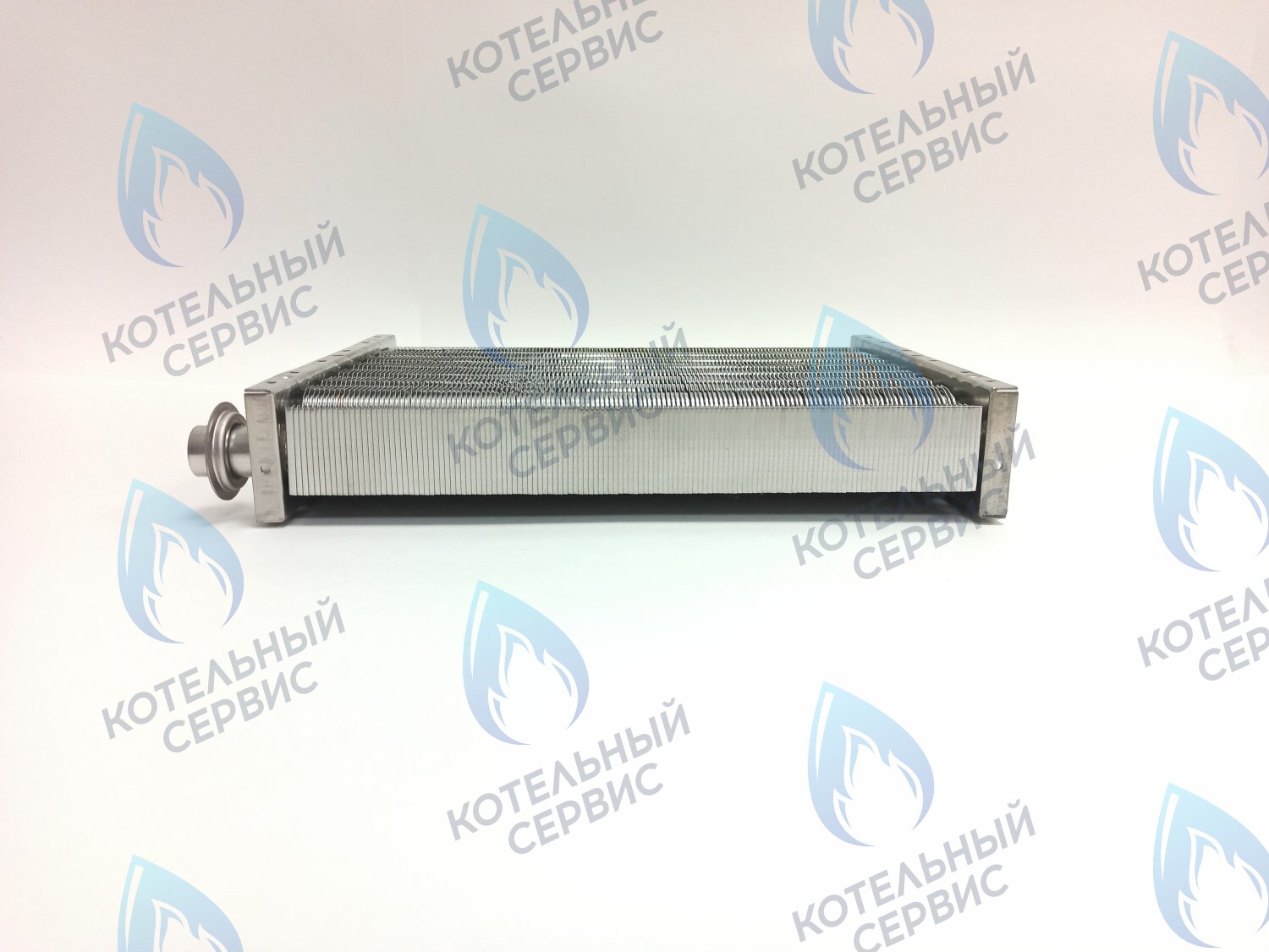 EM051-250 Теплообменник основной (первичный) Navien (с белыми прокладками в комплекте) Deluxe 35-40K, Deluxe Plus 35-40K, Ace 35-40K, Prime Coaxial 35-40K, Smart Tok Coaxial 35K в Оренбурге	