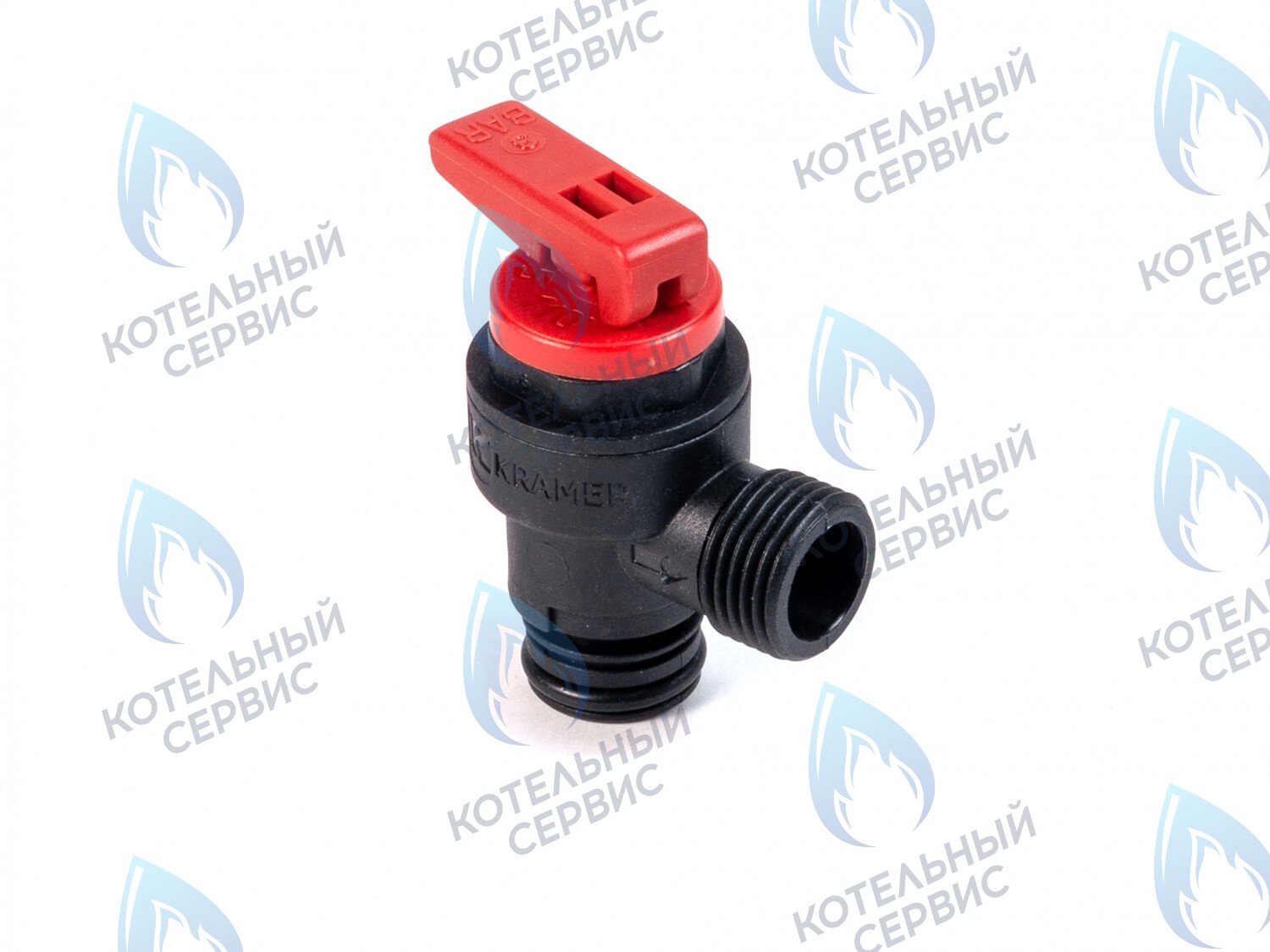 EV020-01-KR Сбросной клапан 3 бар Ferroli, Protherm (0020014173, 0020047005), Vaillant (178985) в Оренбурге	