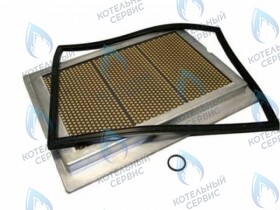 Горелка котла GB162/ZBR 50-100 кВт в сборе (старый 07101444) Buderus