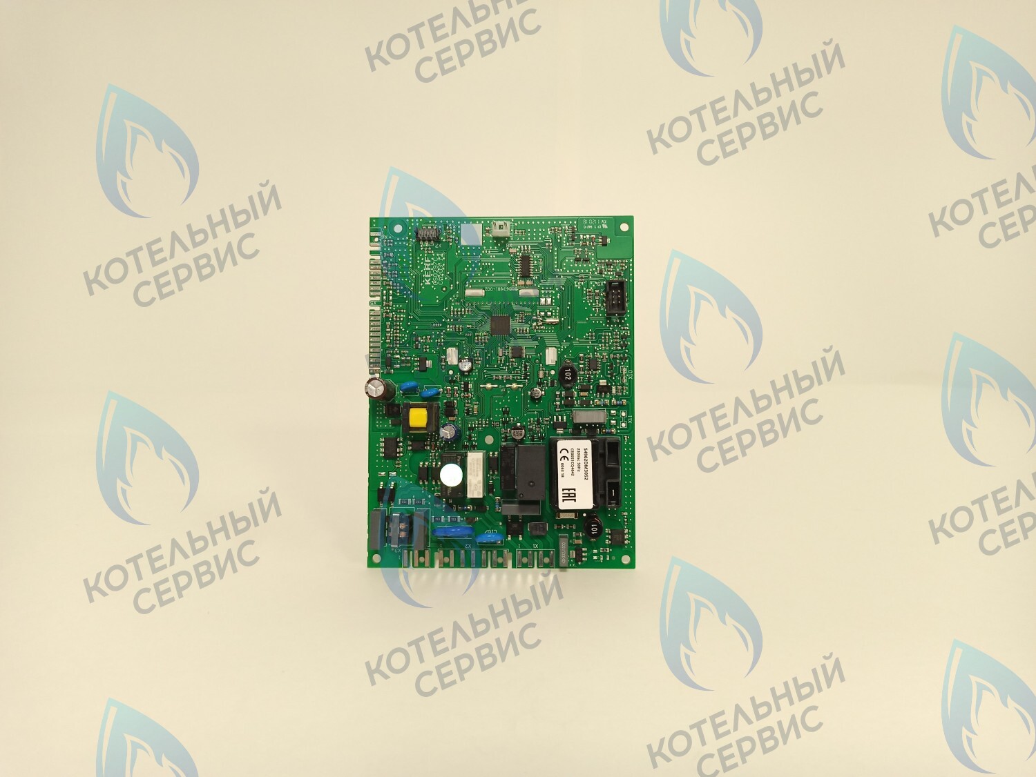 CB003-02 Электронная плата управления (аналог) BAXI ECO 5, MAIN 5, ECO COMPACT, HONEYWELL (721824700, 766487600) в Оренбурге	