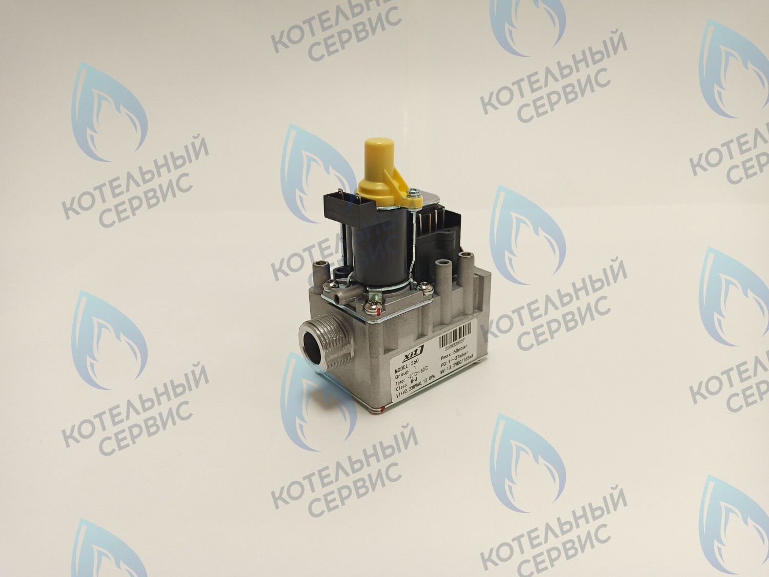 GV002-02 Газовый клапан аналог ERCO Mod: EBR2008N 230VAC (переменный ток) ELSOTHERM (AA10030003), MIZUDO (AA.01.03.0001) в Оренбурге	