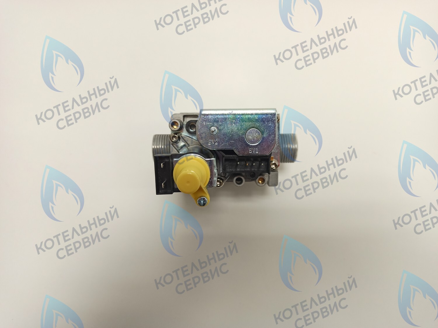 GV002-02 Газовый клапан аналог ERCO Mod: EBR2008N 230VAC (переменный ток) ELSOTHERM (AA10030003), MIZUDO (AA.01.03.0001) в Оренбурге	
