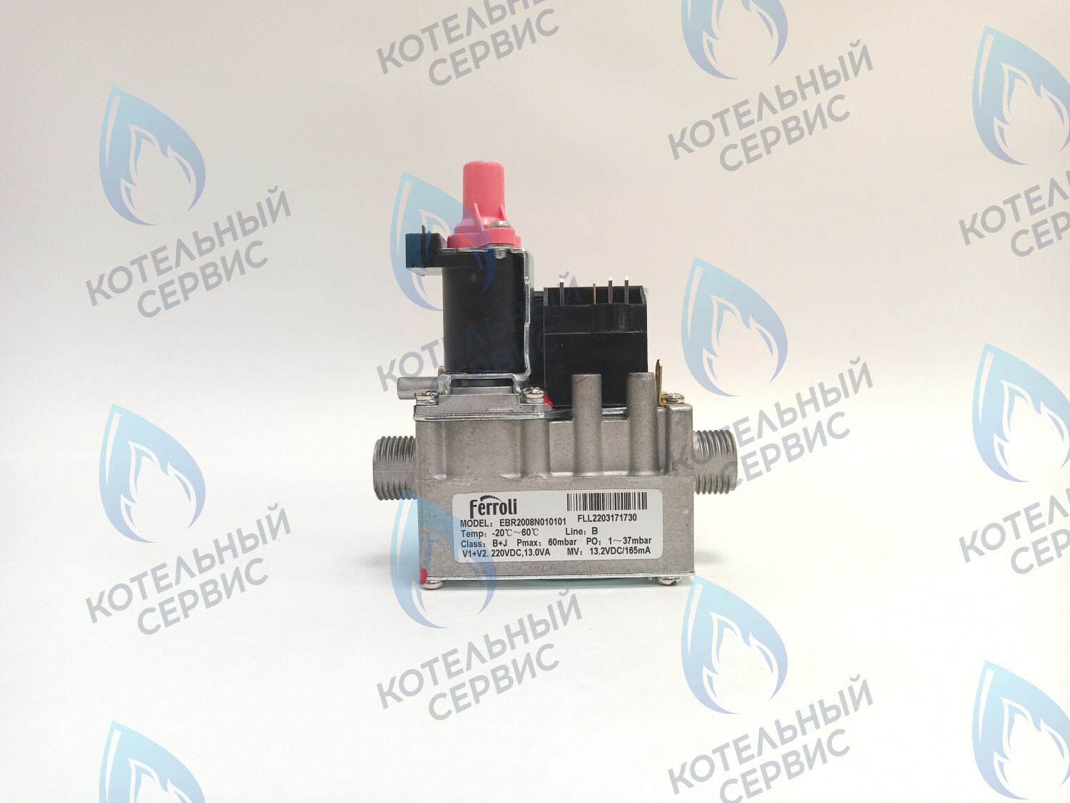 46562030 Клапан газовый (механическая регулировка) Ferroli Divabel 10-24, Fortuna 10-40 в Оренбурге	