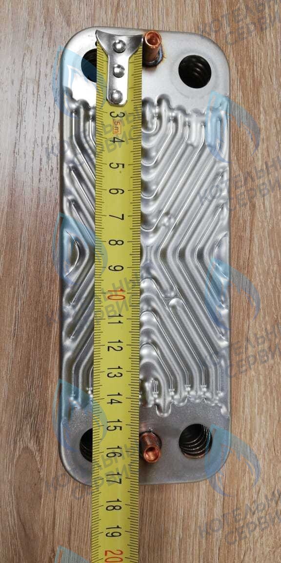 19035015 Вторичный теплообменник ГВС (12 пластин) Thermex Xantus в Оренбурге	